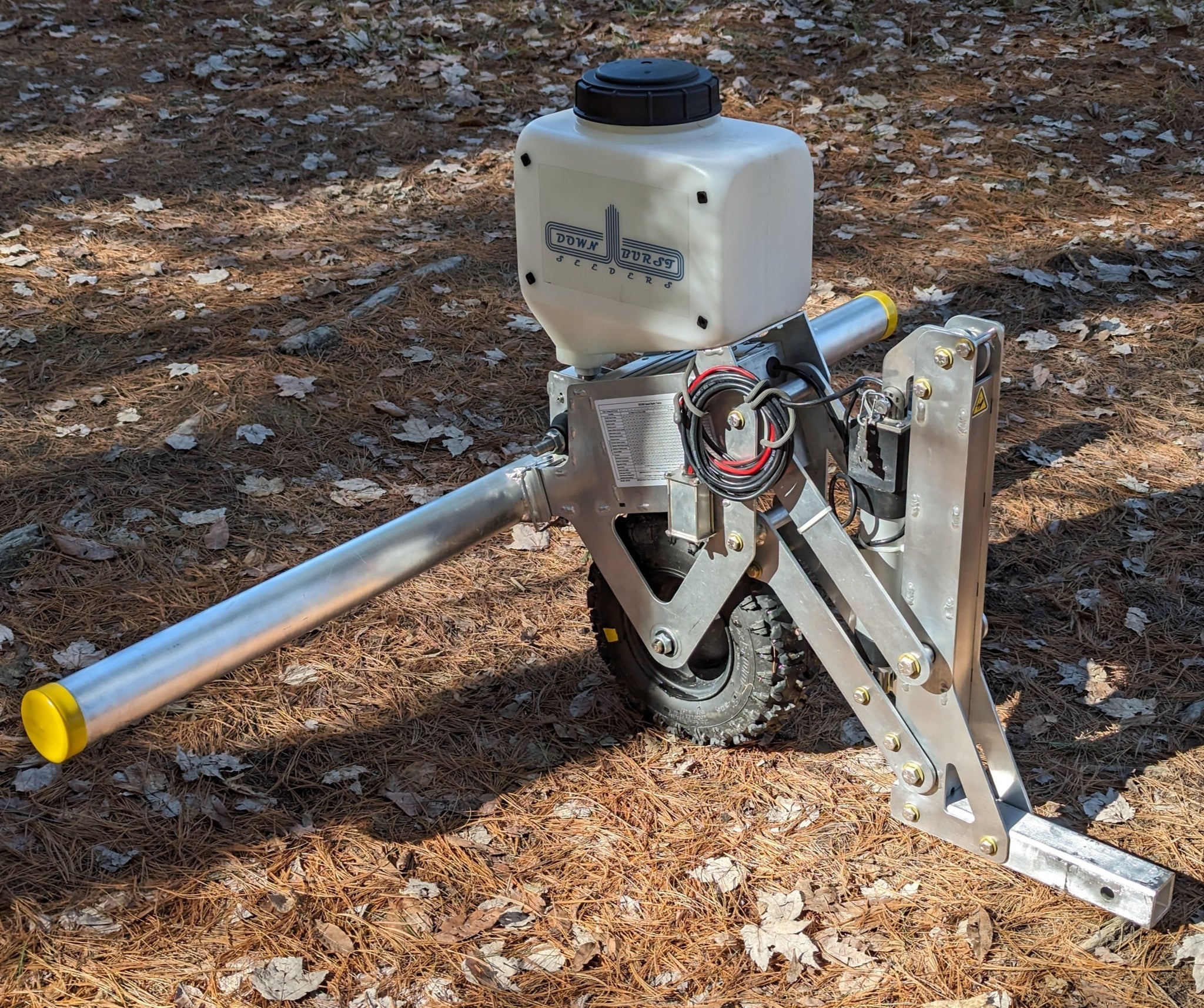DS860 Drop Seeder – Down Burst Seeders