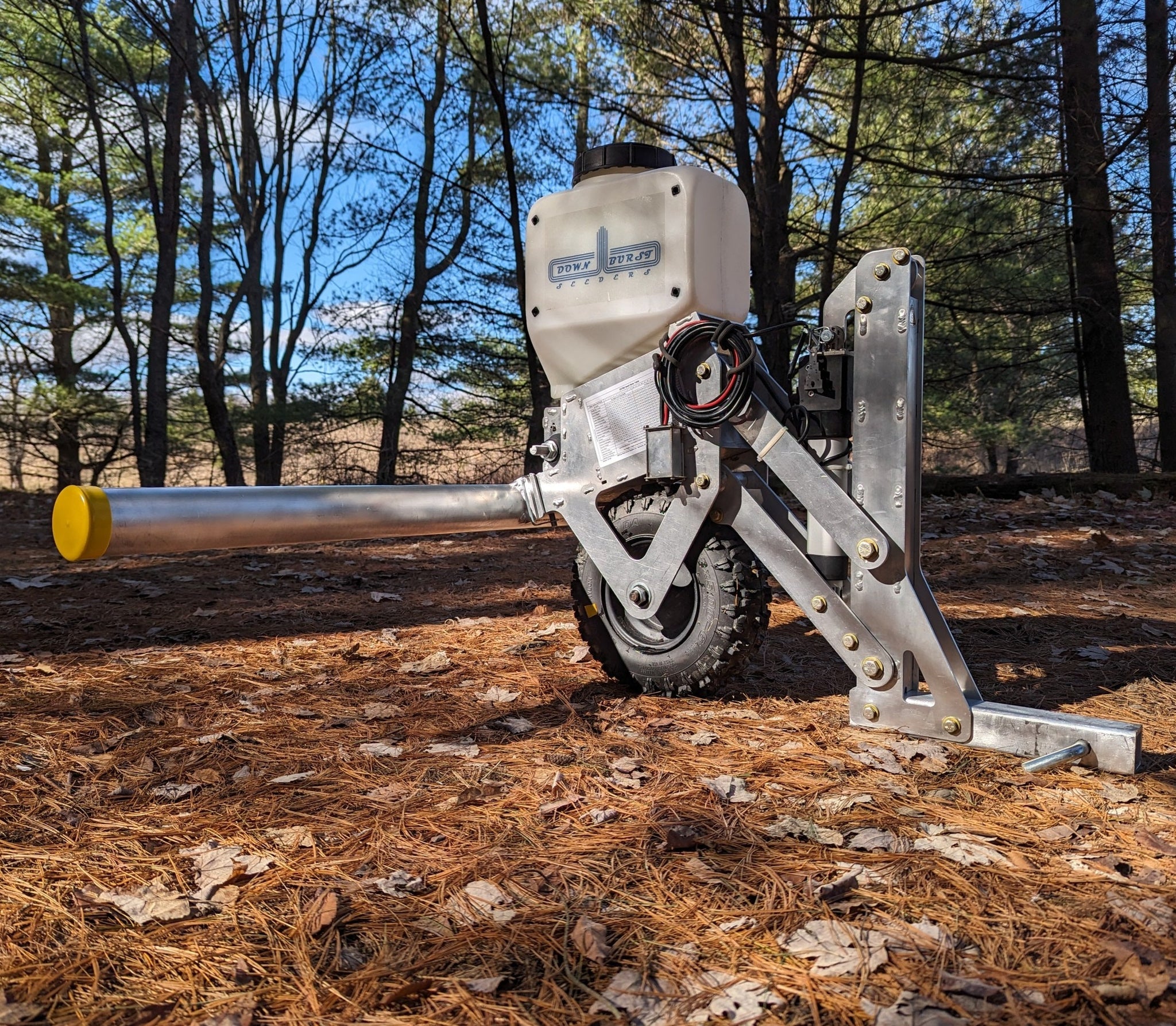 トランカータ seeding ハイブリッド DS860 Drop Seeder – Down Burst Seeders