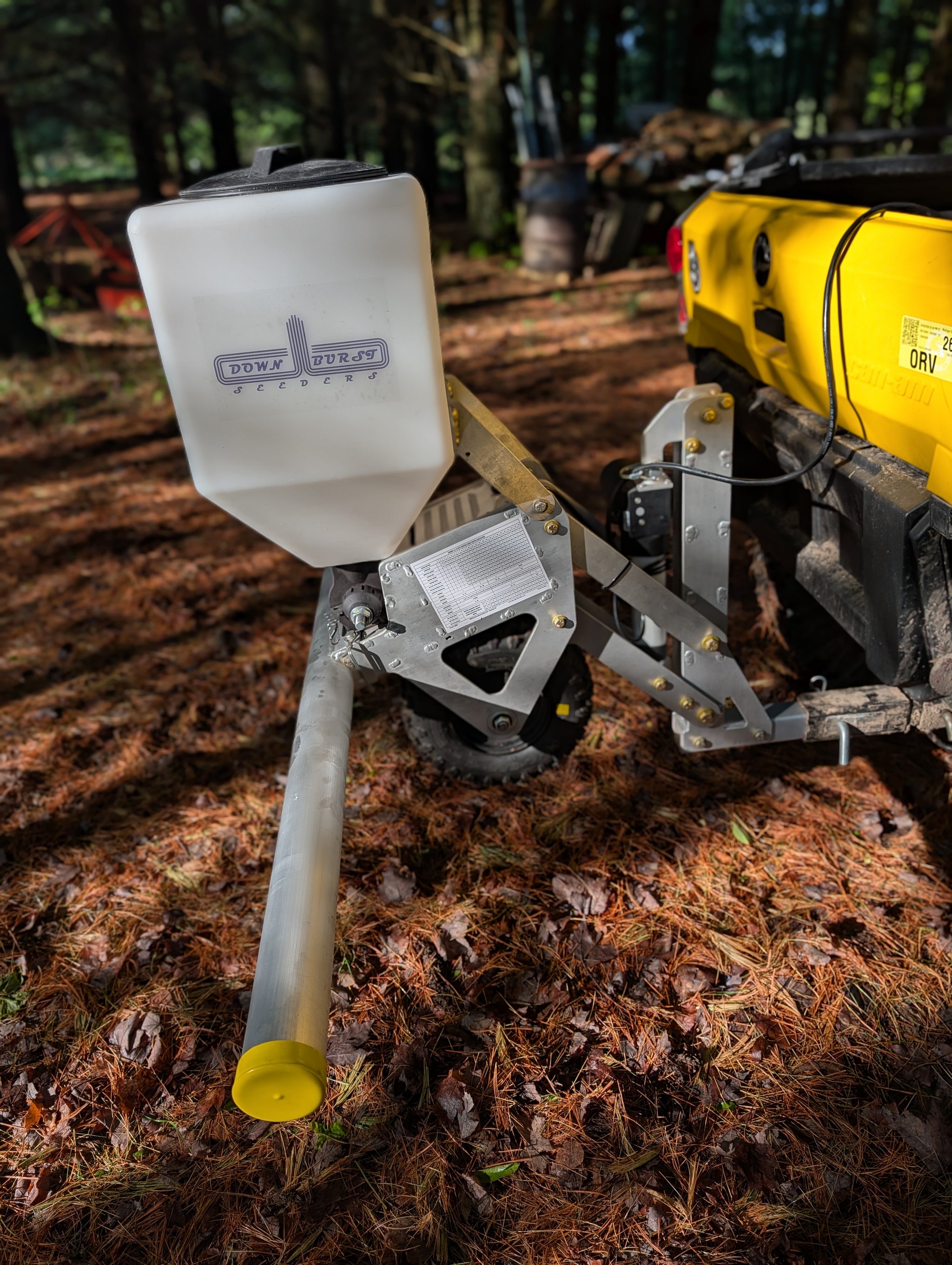 DS960 Drop Seeder – Down Burst Seeders